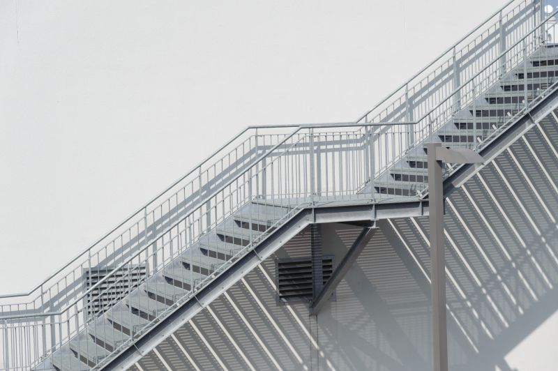 Metal Stairs Installation Service