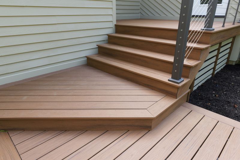Deck Stairs Installation in Alpharetta, GA