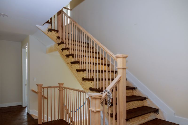 Interior Stairs Installation in Wilmington, NC