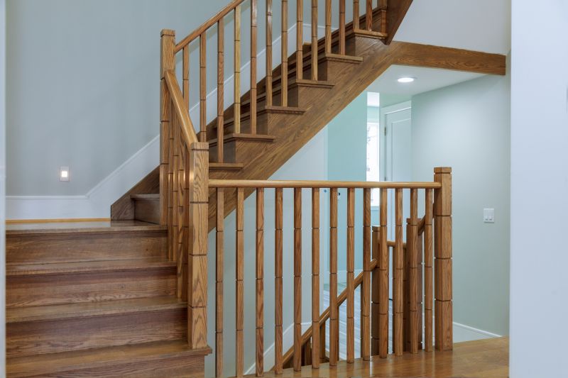 Oak Stairs Installation in Alpharetta, GA