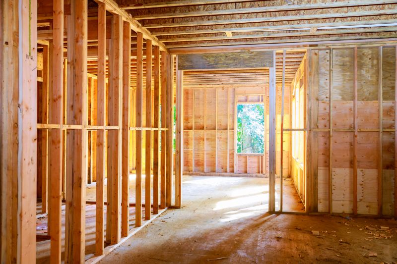 Wood Framing Construction in Wilmington, NC