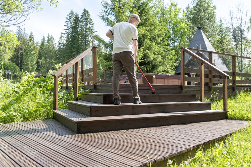 Wood Steps Repair in Olathe, KS