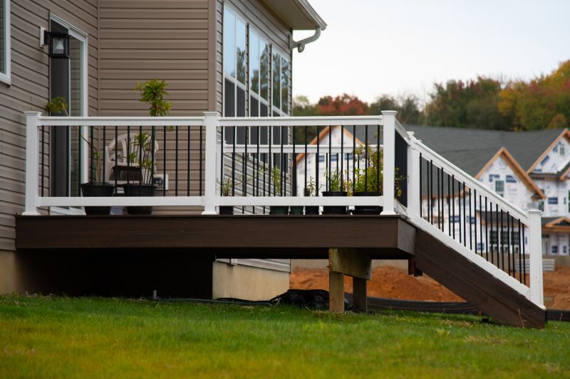 Balcony Rail Repair in Conroe, TX