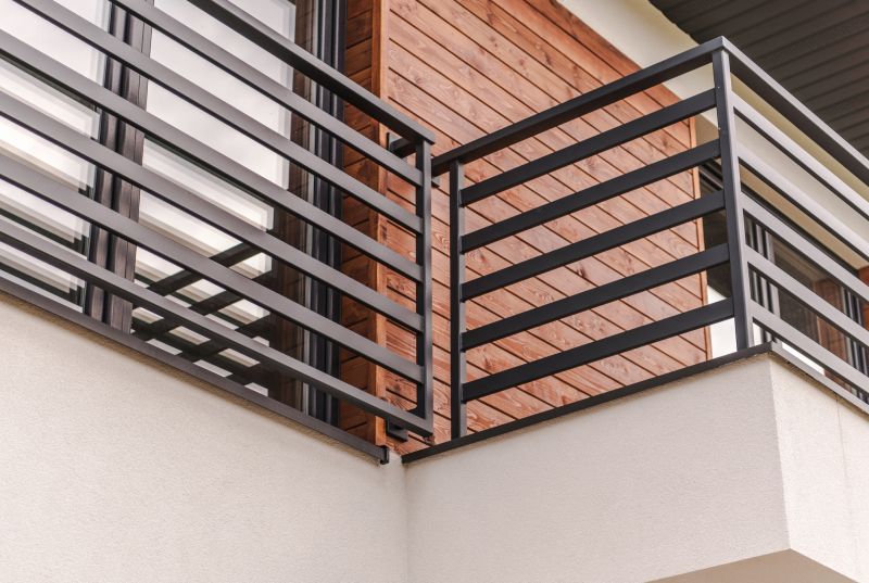 Balcony Railing Installation in Overland Park, KS