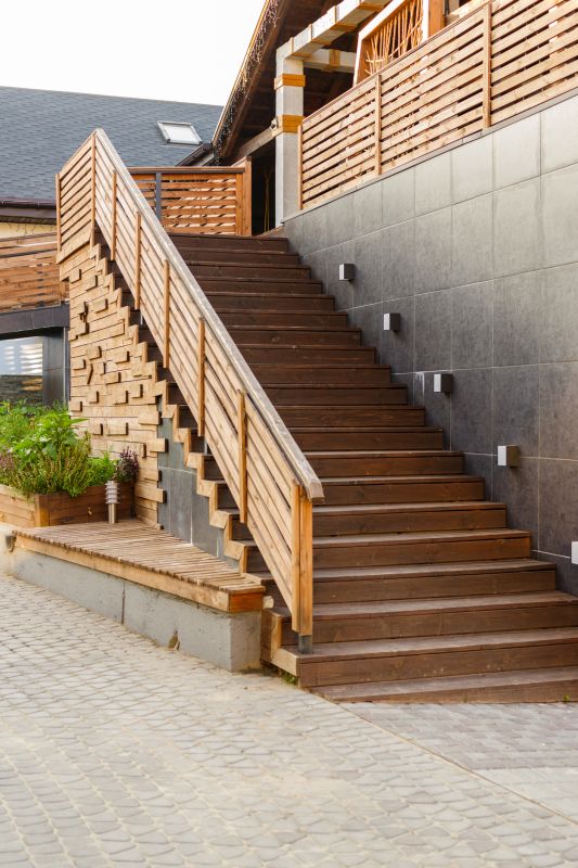 Balcony Stairs Repair in Overland Park, KS
