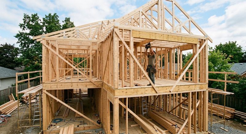 Construction Framing in Wilmington, NC