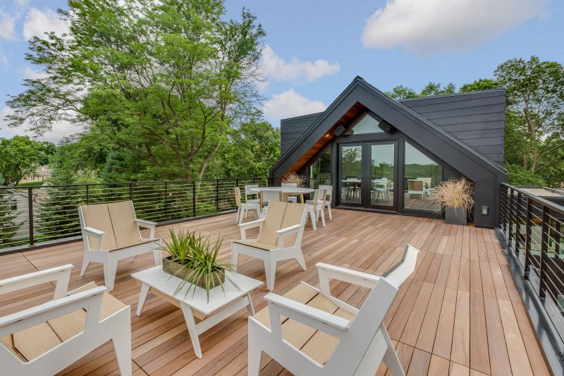 Covered Deck Installation in Stamford, CT