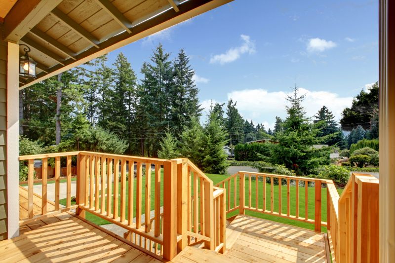 Deck Railing Installation in Kansas City, KS