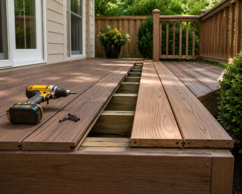 Deck Renovation in Seattle, WA