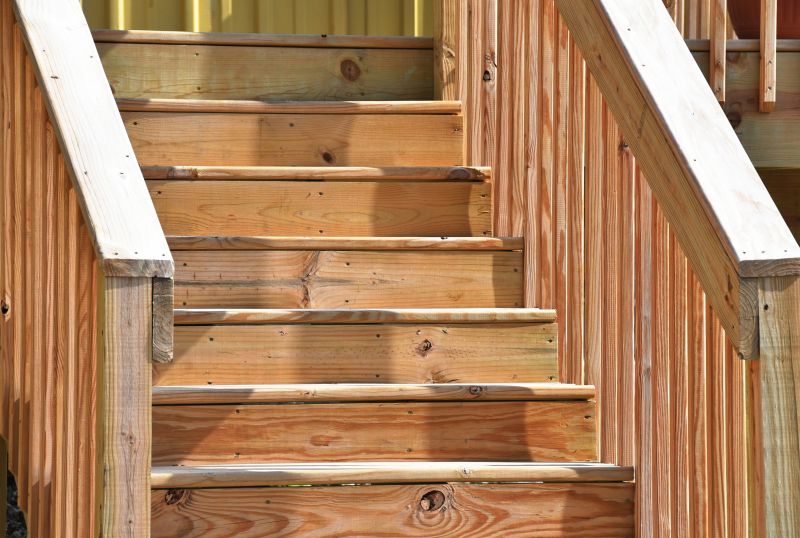 Deck Stairs Installation in Kansas City, KS