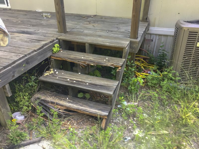 Deck Stairs Installation in Alpharetta, GA