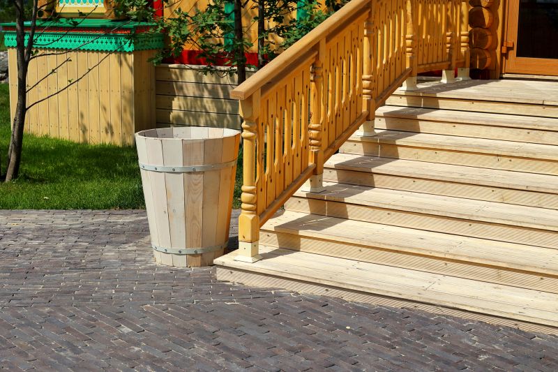 Exterior Stairs Replacement in Wilmington, NC