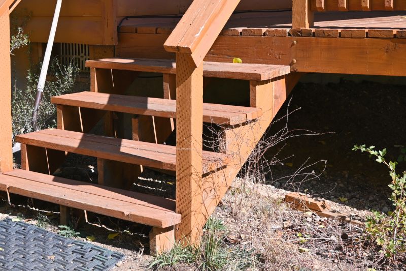 Exterior Stairs Replacement in Conroe, TX