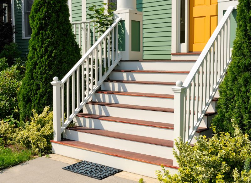 Handrail Installation in Conroe, TX