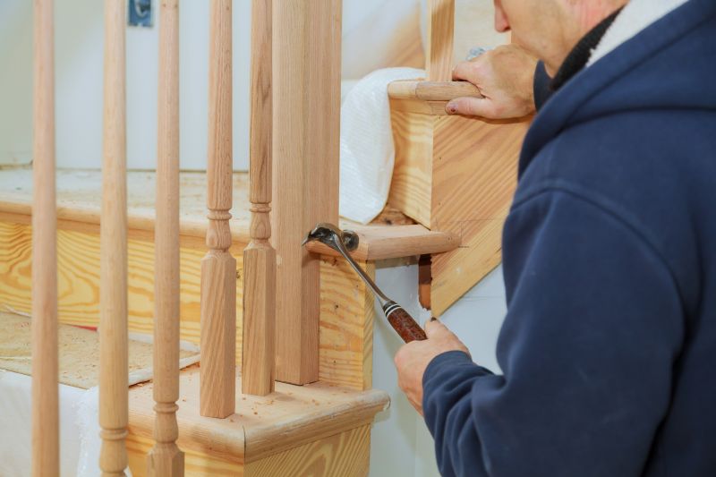 Handrail Replacement in Alpharetta, GA