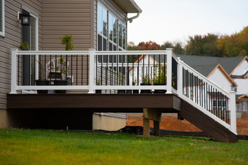Handrail Replacement in Conroe, TX