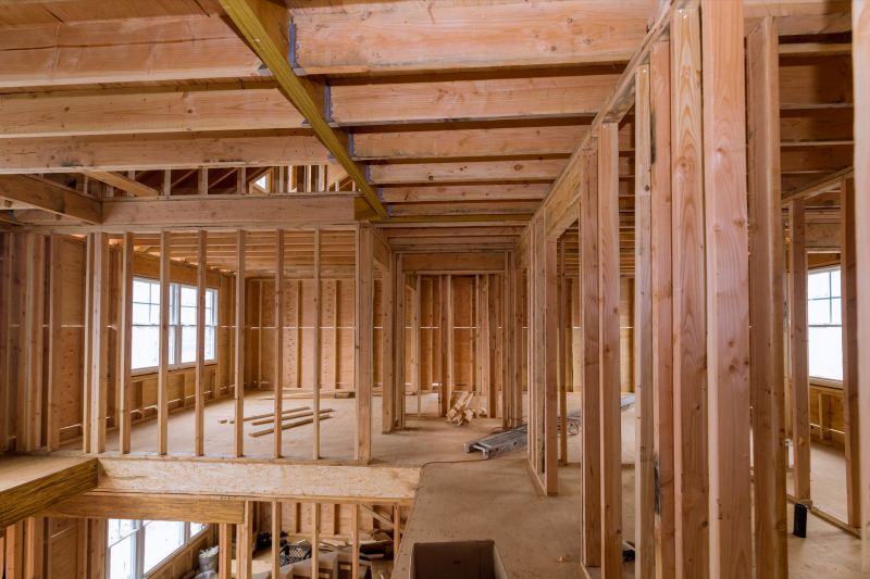 Home Renovation Framing in Wilmington, NC