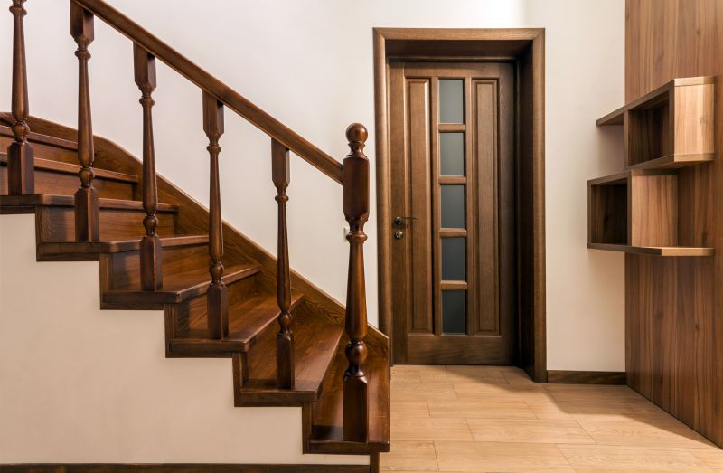 Interior Stairs Installation in Conroe, TX