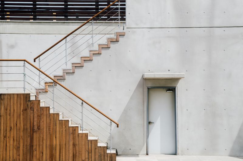 Maple Stairs Installation in Wilmington, NC
