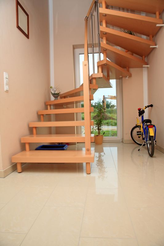 Maple Stairs Installation in Wilmington, NC