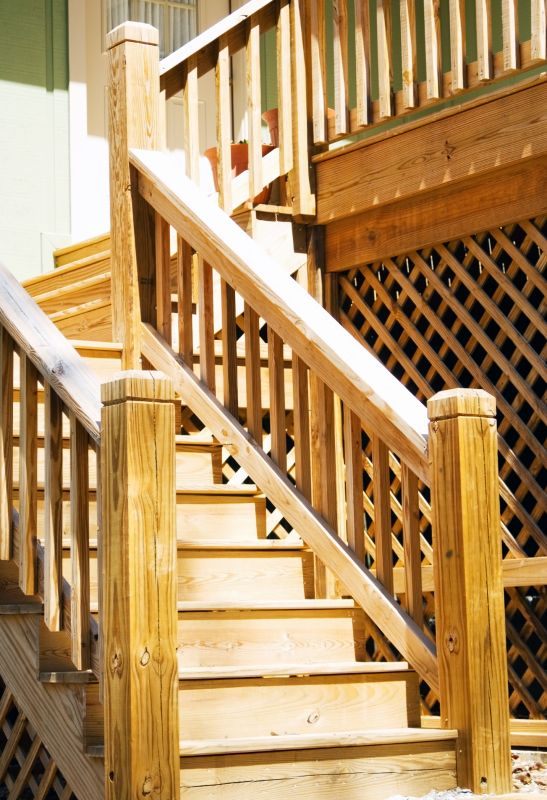 Newel Post Repair in Kansas City, KS