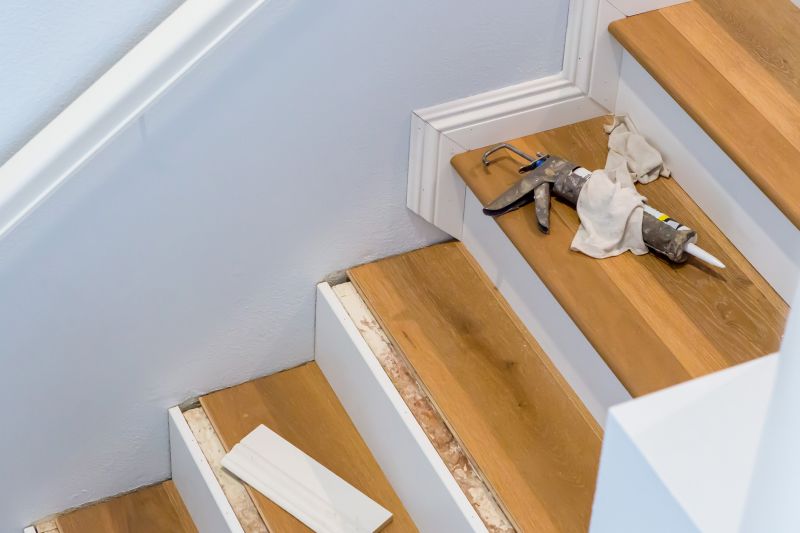 Oak Stairs Repair in Alpharetta, GA
