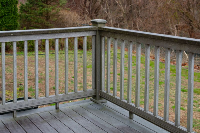 Patio Handrail Installation in Kansas City, KS