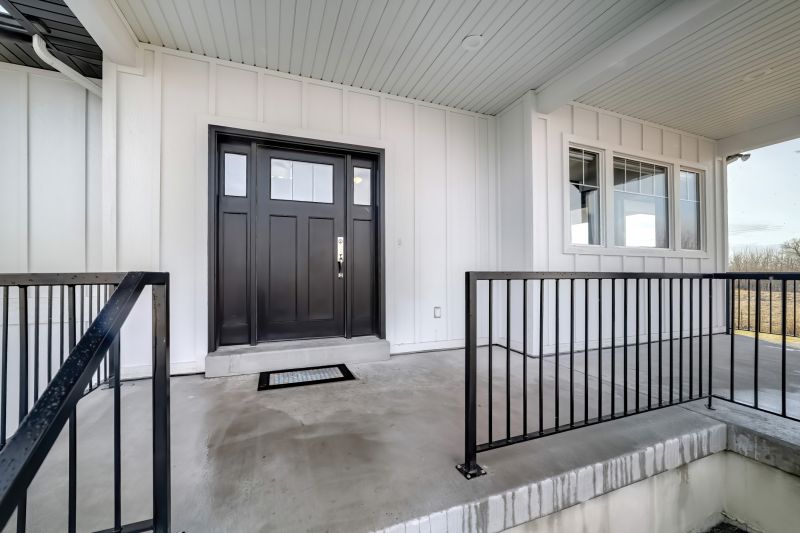 Patio Railing Replacement in Conroe, TX