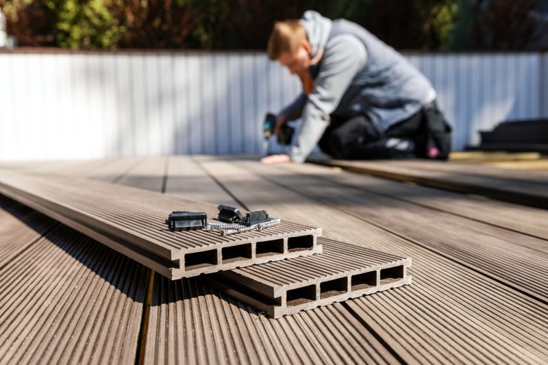 Platform Deck Installation in Boston, MA