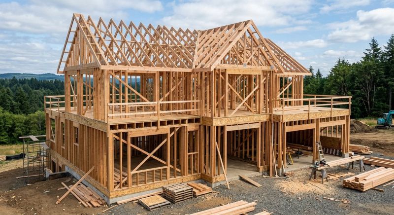 Porch Framing in Wilmington, NC
