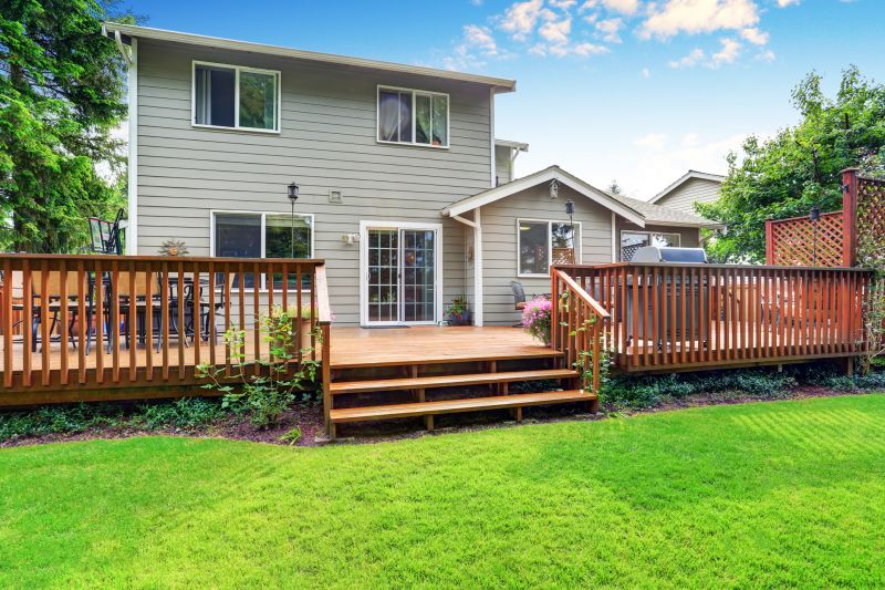 Redwood Deck Installation in Redmond, WA