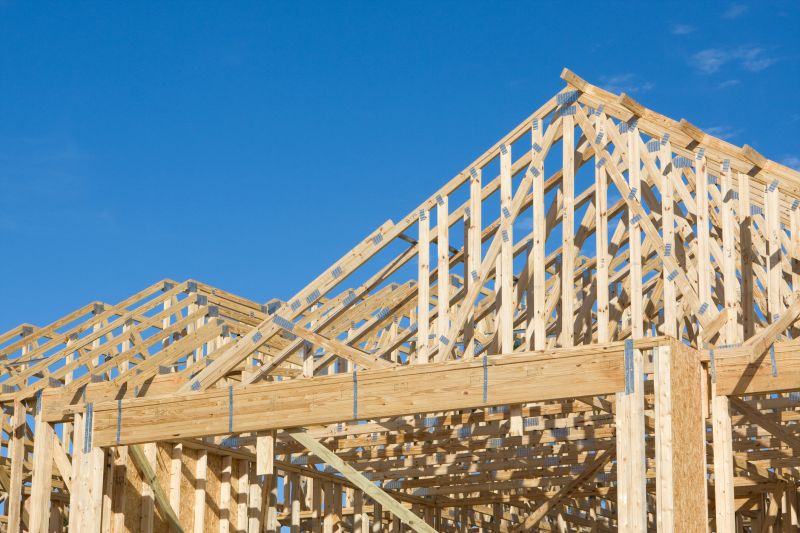 Roof Truss Framing in Wilmington, NC