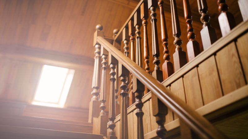 Wood Banister Repair Service in Kansas City, KS