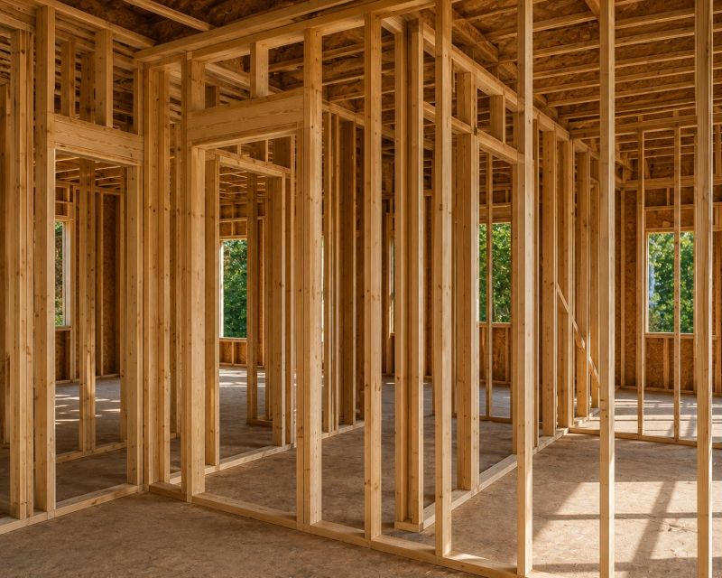 Wood Framing in Wilmington, NC