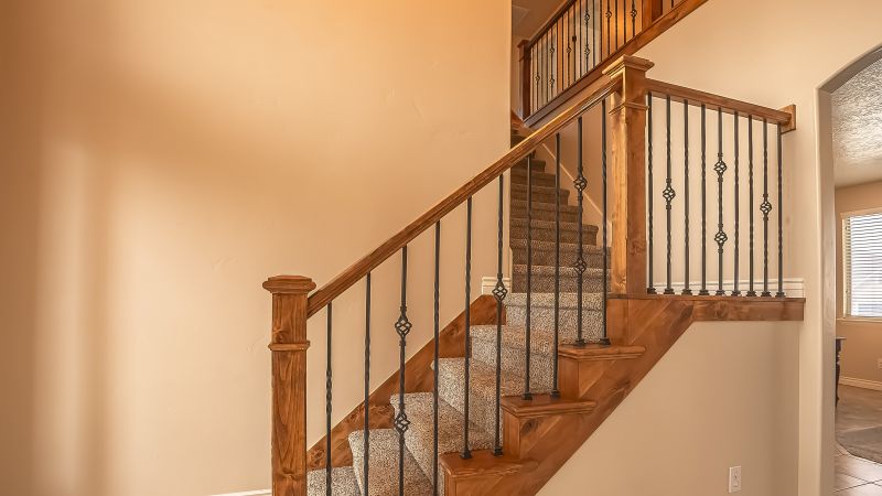 Wood Railing Repair in Conroe, TX
