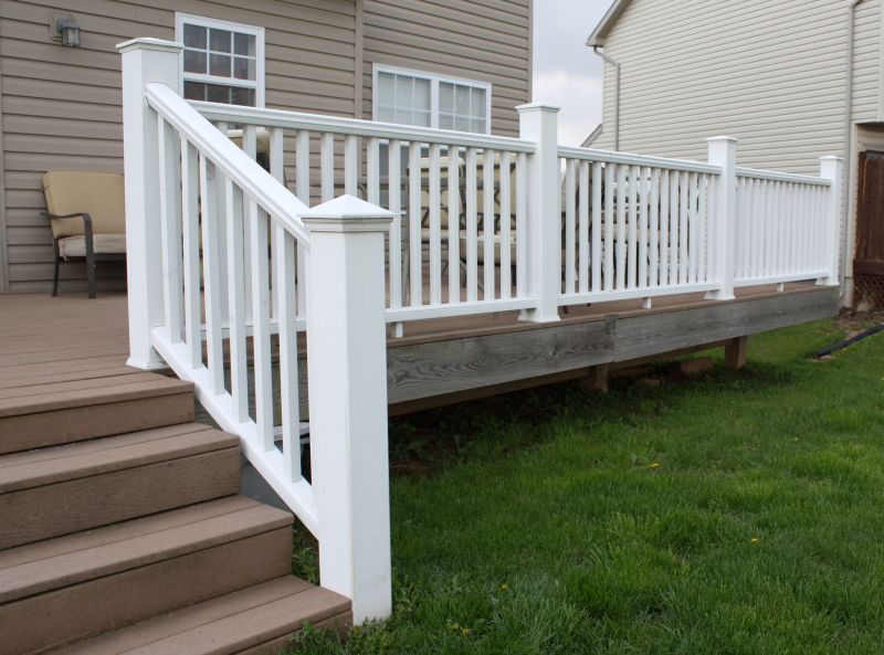 Wood Railing Replacement in Kansas City, KS