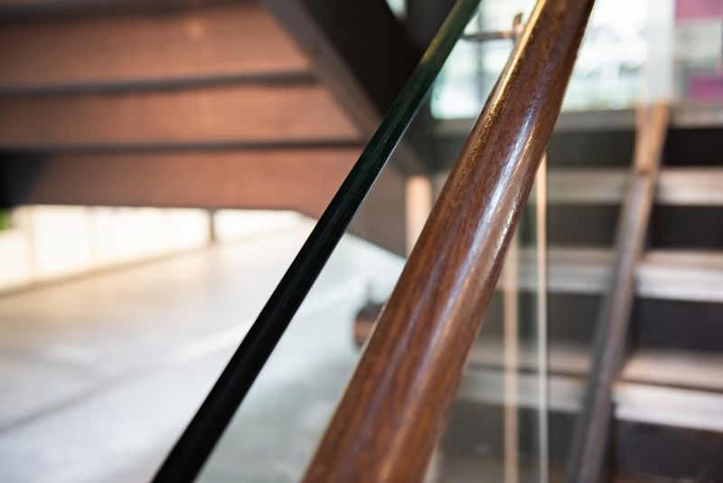 Wood Stair Railing Repair in Kansas City, KS