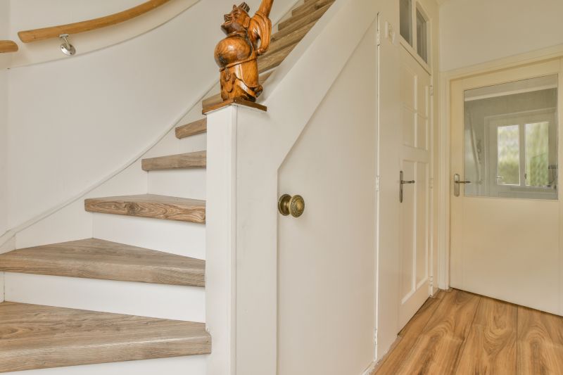 Wood Stair Railing Repair in Olathe, KS