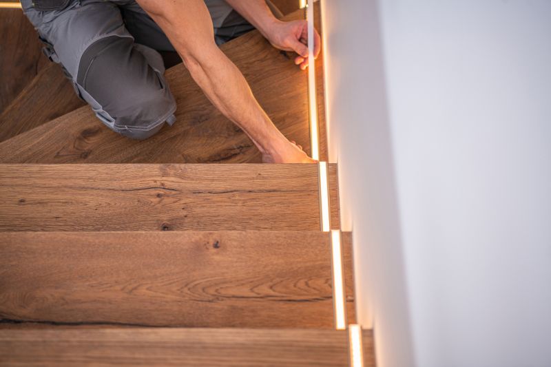 Wood Stairs Replacement in Conroe, TX