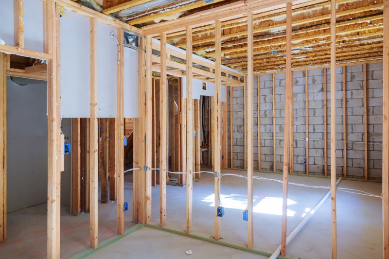Wood Structural Framing in Wilmington, NC