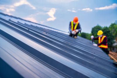 Sheet Metal Roof Shingle - Metal Fabrication, Installation And Repair Germantown, Maryland